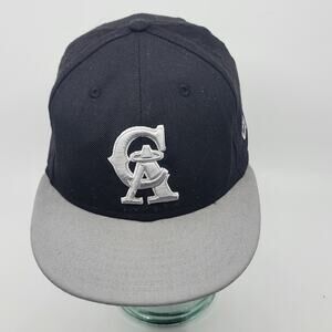 New Era  California Angels 59FIFTY Fitted Hat Cap Size 7 3/8
